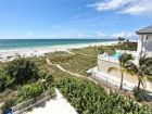 Longboat Key house for rent on beach